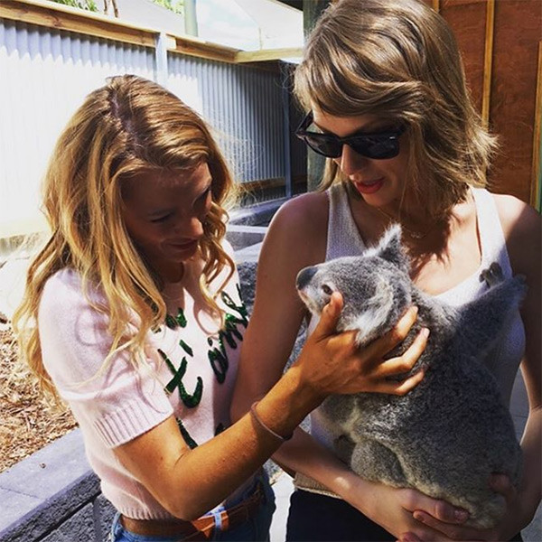 Inside Taylor Swift S Friendships With Blake Lively And Ryan Reynolds E Online
